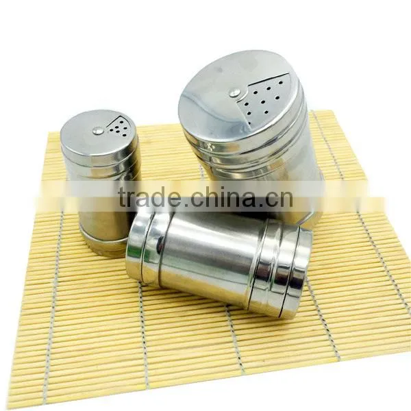 Stainless Steel Spice Shaker Bottle Tin photo-5