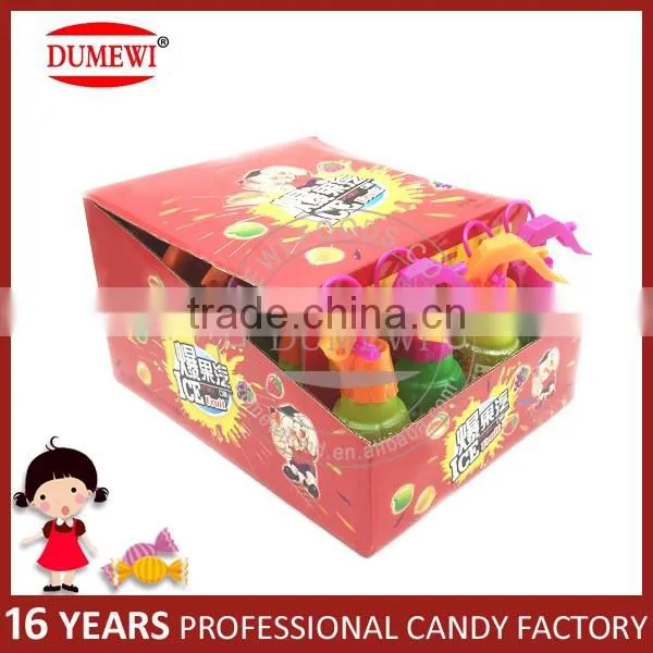 Funny Boom Shape Sour Spray Liquid Candy Toys Candy photo-6