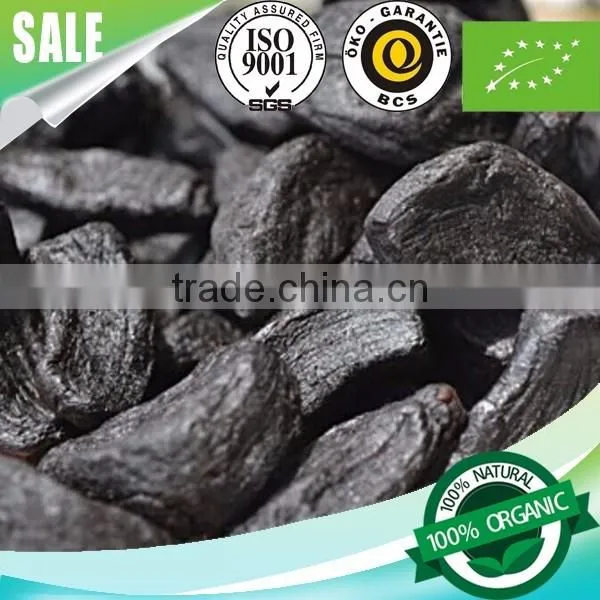 Vitamins Rich Food Peeled Black Garlic Single Bulb photo-6