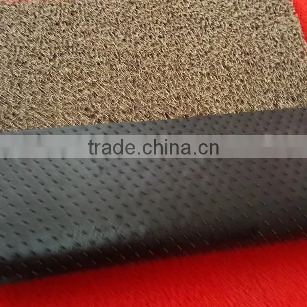Mix Color Car Floor Mat Spike Backing PVC Coil Mat photo-2