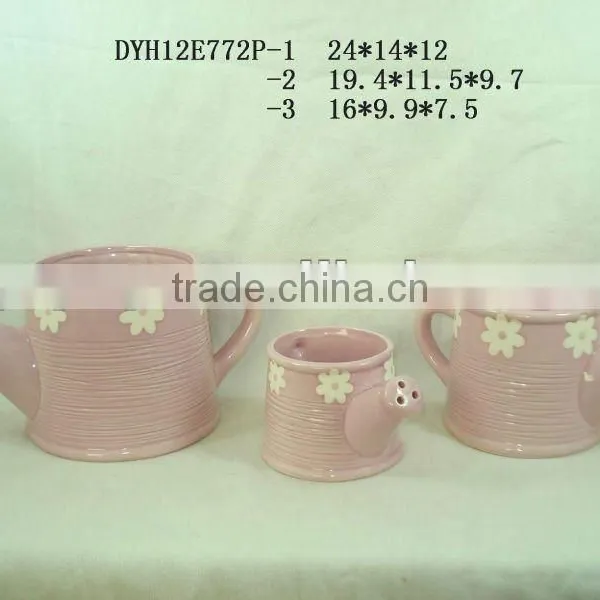 Cheap Ceramic Watering Can