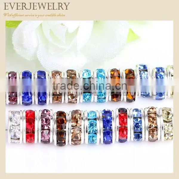 2016 Hot Design Red/siam Rhinestone Spacer photo-5