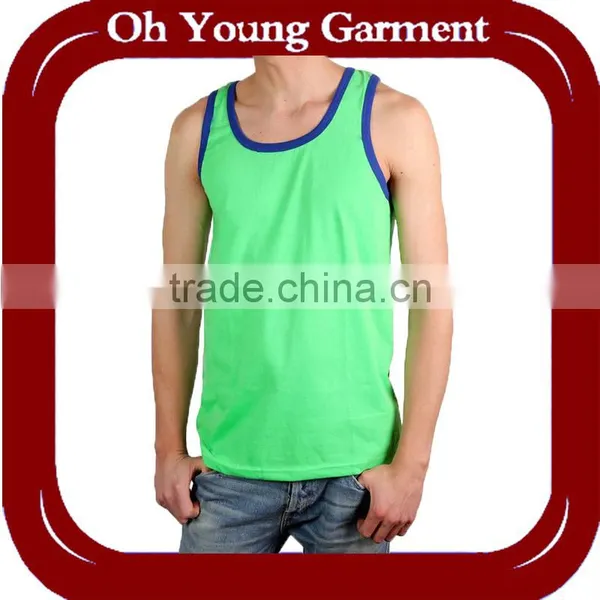 China Supplier Best Price Wholesale Mens Running Singlet photo-5