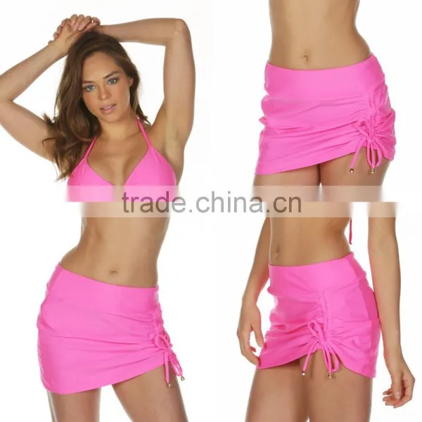 Sexy Women Summer Fashion Bikini Beach Cover Up Casual Skirt photo-4