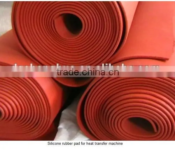Silicon Heat Pad, Silicon Rubber for Heat Press Transfer Machine photo-3