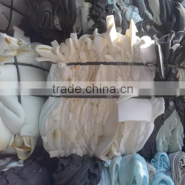 Recycled Plastic Furniture Foam Sponge Scrap photo-4