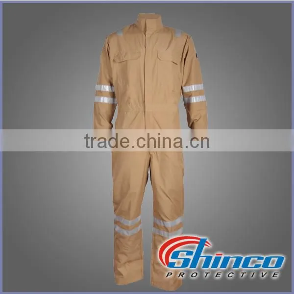 Labour Offshore Safety Anti-mosquito fr Coverall for Workers photo-3