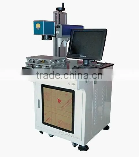 20W Fiber Laser Marking and Cutting Machine for Jewelry photo-6