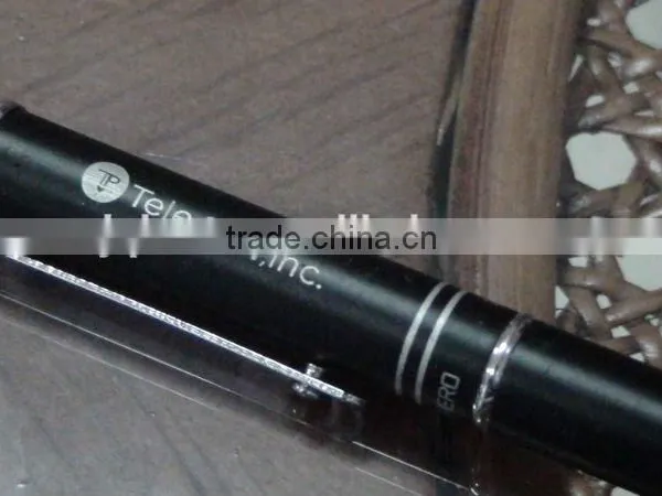 China High Precision Metal Pen Fiber Laser Mark Machine for Sale photo-3