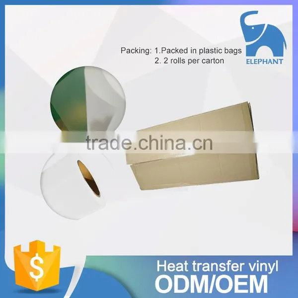 Printable PU Eco Solvent Printing White Vinyl Transfer Film photo-3