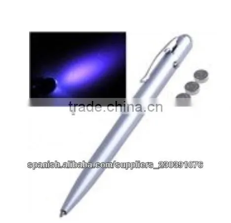 BHN009 Cheap Promotional Led UV Light Pen