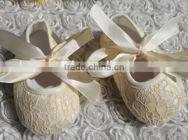 Baby Shoes Newborn Baby Cotton &lace Caucal Shoes Baby Walker photo-3