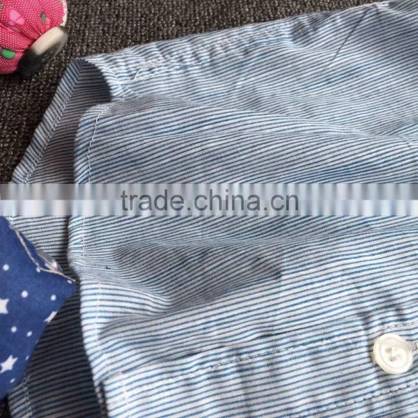 2015 Fashion Top Kids Short Sleeve Wholesale Garment Boy t Shirt ST007 photo-2