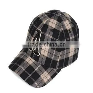 OEM Service Baseball Caps ,fashion Checked Baseball Cap photo-2