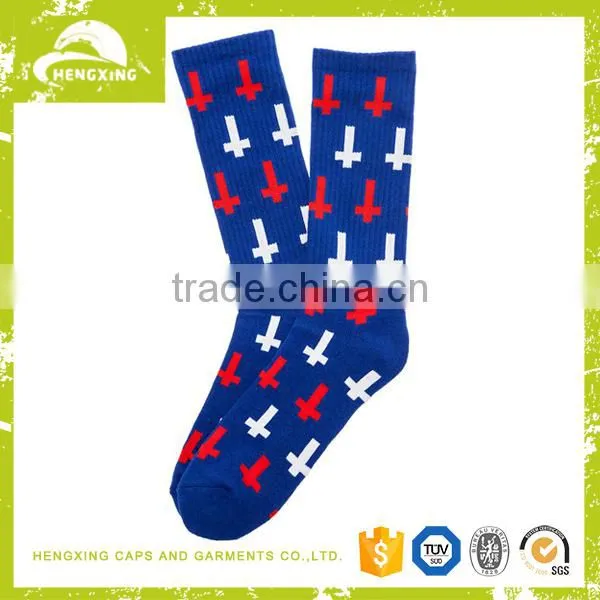 Cheap Wholesale Custom Logo Cotton Socks photo-6