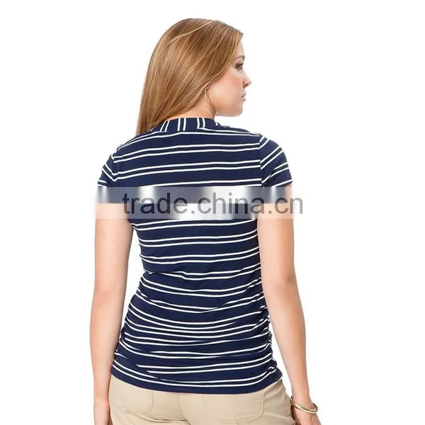 OEM Plus Size Fashion Women Maternity t Shirt Maternity Clothes Cheap photo-2
