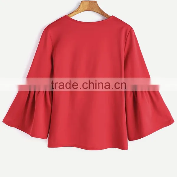 China Factory Custom Woman Clothing Summer Woman T-shirt Fashion Short Sleeve T-shirt photo-2