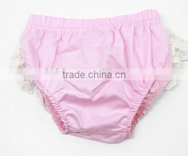 Boutique Girls Clothing Icing Shorts Bloomers Plain Pink Chiffon Baby Kids Girls Bloomers photo-5