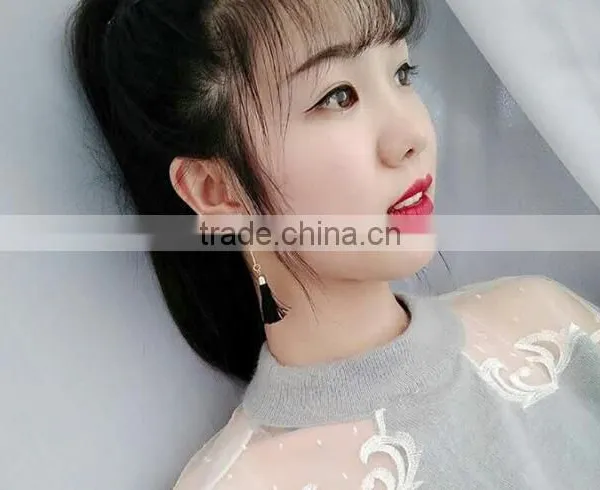 Zm35141a Fashion Women Jewelry Fancy Drop Earrings for Party Girls photo-5