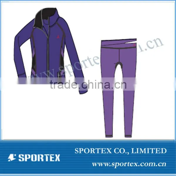 Ladies Comfortable Yoga Wear/suitable Yoga Wear for Women photo-3