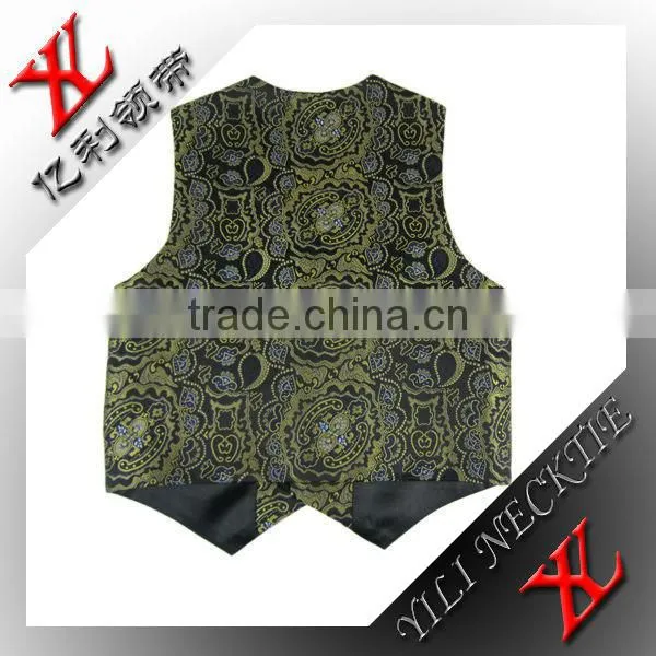 OEM Service 100% Polyester Jacquard Vest for Child photo-5