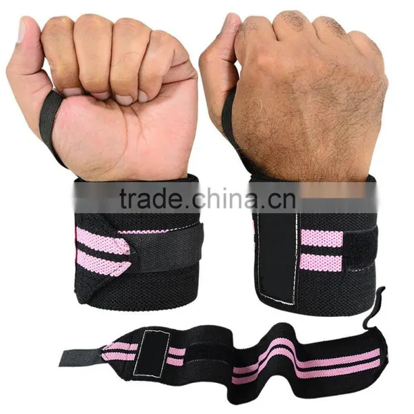 18" Weight Lifting Wraps photo-2