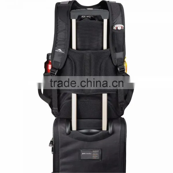 High Sierra Level 17" Computer Backpack - Has Front Zippered Pocket to Accommodate an MP3 Player and Comes With Your Logo. photo-4