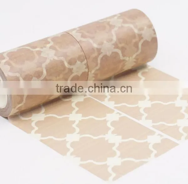 Super Wide Washi Masking Paper Tape for Wall Sticker photo-5