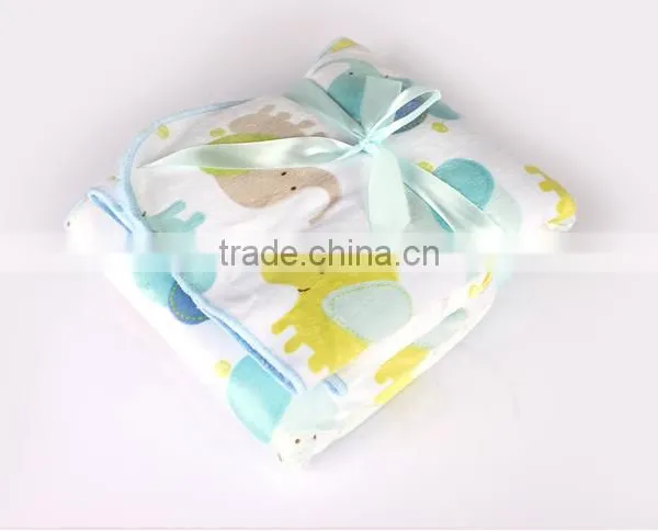 Premium Reversible Knitted Baby Blankets photo-4