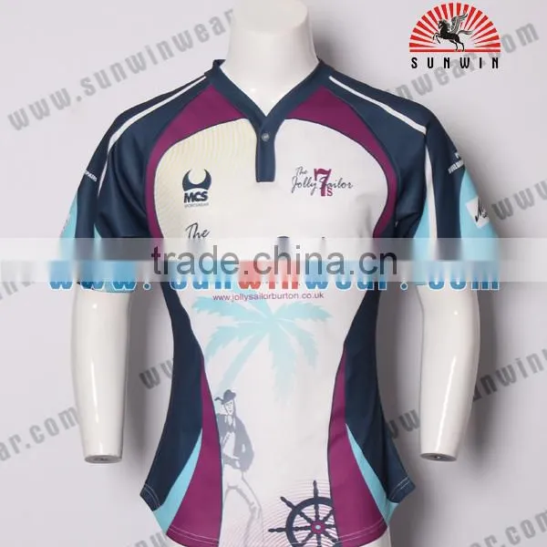 Bulk Rugby Jerseys From China/cheap Rugby Kit photo-5