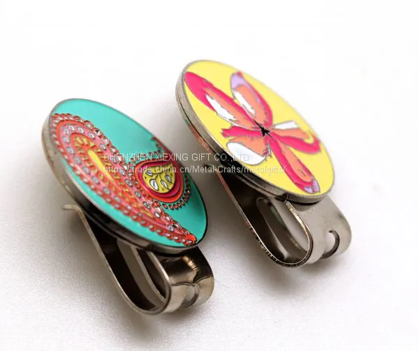 Custom Magnetic Golf Hat Clip With Ball Marker photo-3