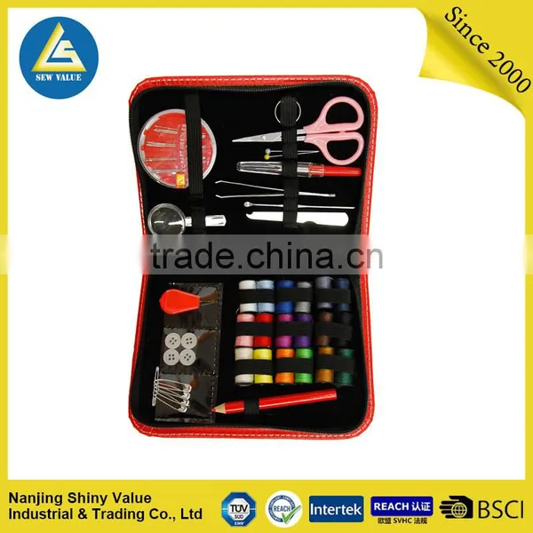 PU Bag Sewing Accessories Kit Set With Tape Measure&seam Ripper photo-6