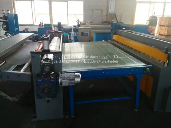 209180912 Abs Eva PMMA PS PC Plastic Sheet Making Machine Extrusion Line photo-3