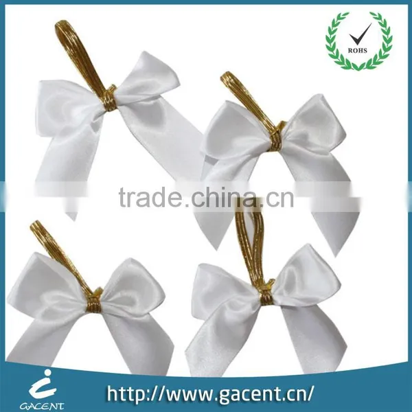 Wholesale China 100% Polyester Single Face Velvet Ribbon Bow photo-4