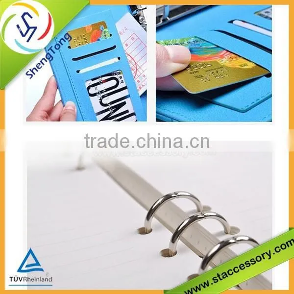 2015 New Style Business Leather Notebook /diary Notebook Customization photo-2