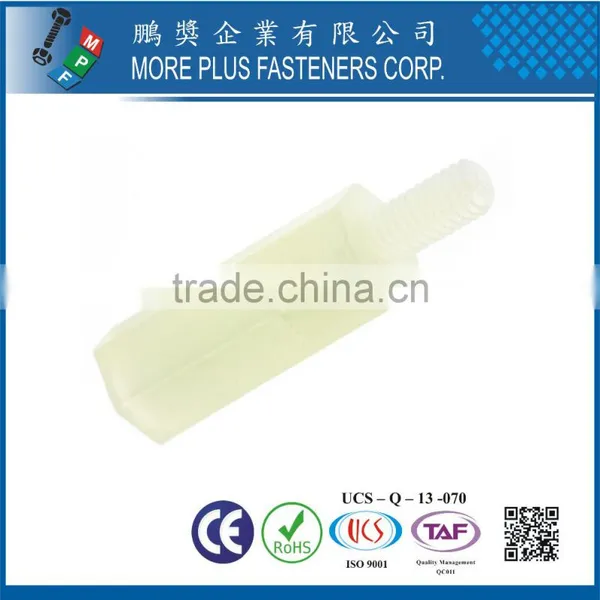 Made in Taiwan Nylon Plastic Female Male Threaded Standoff photo-3