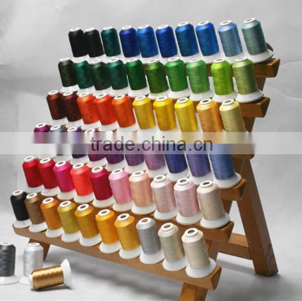 120d 2 Viscose Rayon Embroidery Thread, Rayon Yarn photo-5