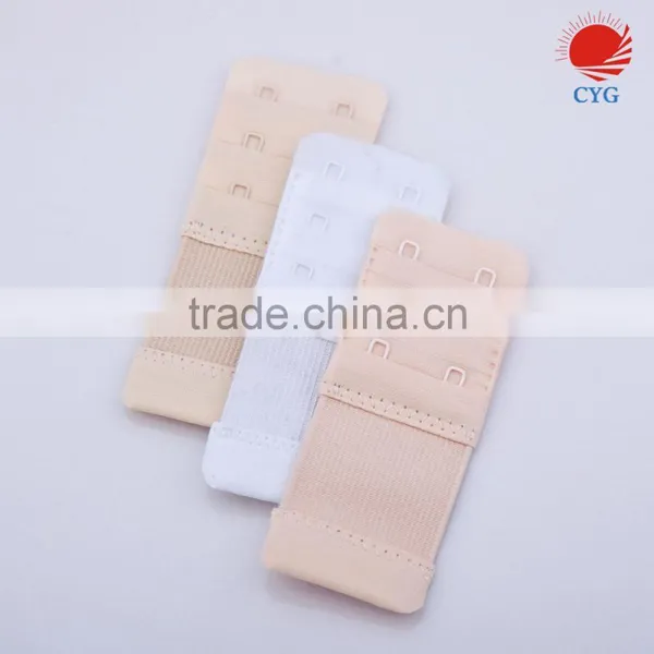 Wholesale Bra Back Strap 3 Hooks Elastic Bra Extender photo-5