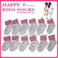 Children Lace Boat Socks