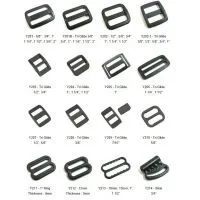 Loops, Cord Lock, Plastic Loops, Plastic d Ring, Tri Glide, Plastic Slide, Slide Hardware, Stopper, Ladder Lock, Shoulder Pad photo-2