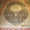 10x14ft Hand Knotted Pure Silk Carpet photo-2
