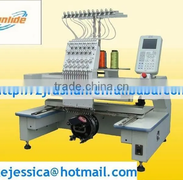 1501 1201 Single Head 1head Embroidery Machine photo-3