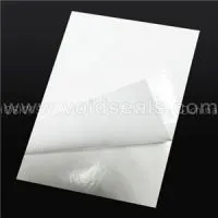 Matte White PET Labels