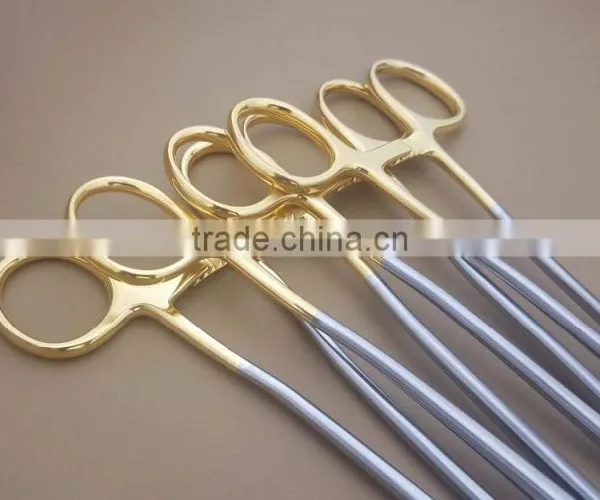 Zeppelin Hysterectomy Clamps Hysterectomy Instruments Gynecology Surgical photo-2