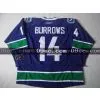 2010-NHL-Size 48-54-> #14 Alex Burrows Vancouver Canucks Blue NHL Jersey photo-2