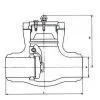 API Power Station Check Valve