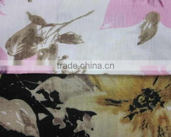 Zr503 Printed Spun Rayon photo-3