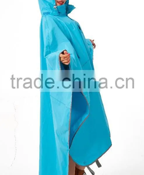 High Quality Waterproof Bike Poncho/motorcycle/ Motor Bike Electric Bike Raincoats photo-3