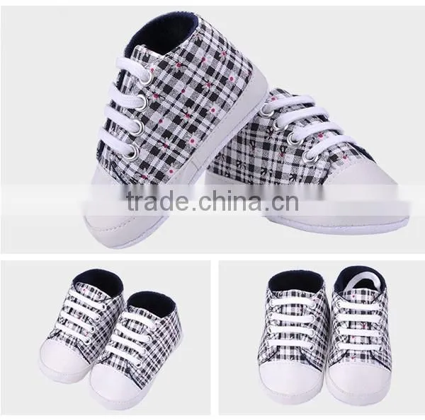 Fashion Beautiful Canvas Summer Newborn Baby Infant Shoes photo-4