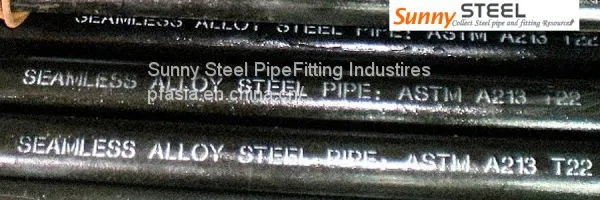 ASTM A213 T22 Seamless Alloy Pipe photo-2